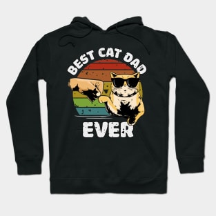 THE BEST CAT DAD Hoodie